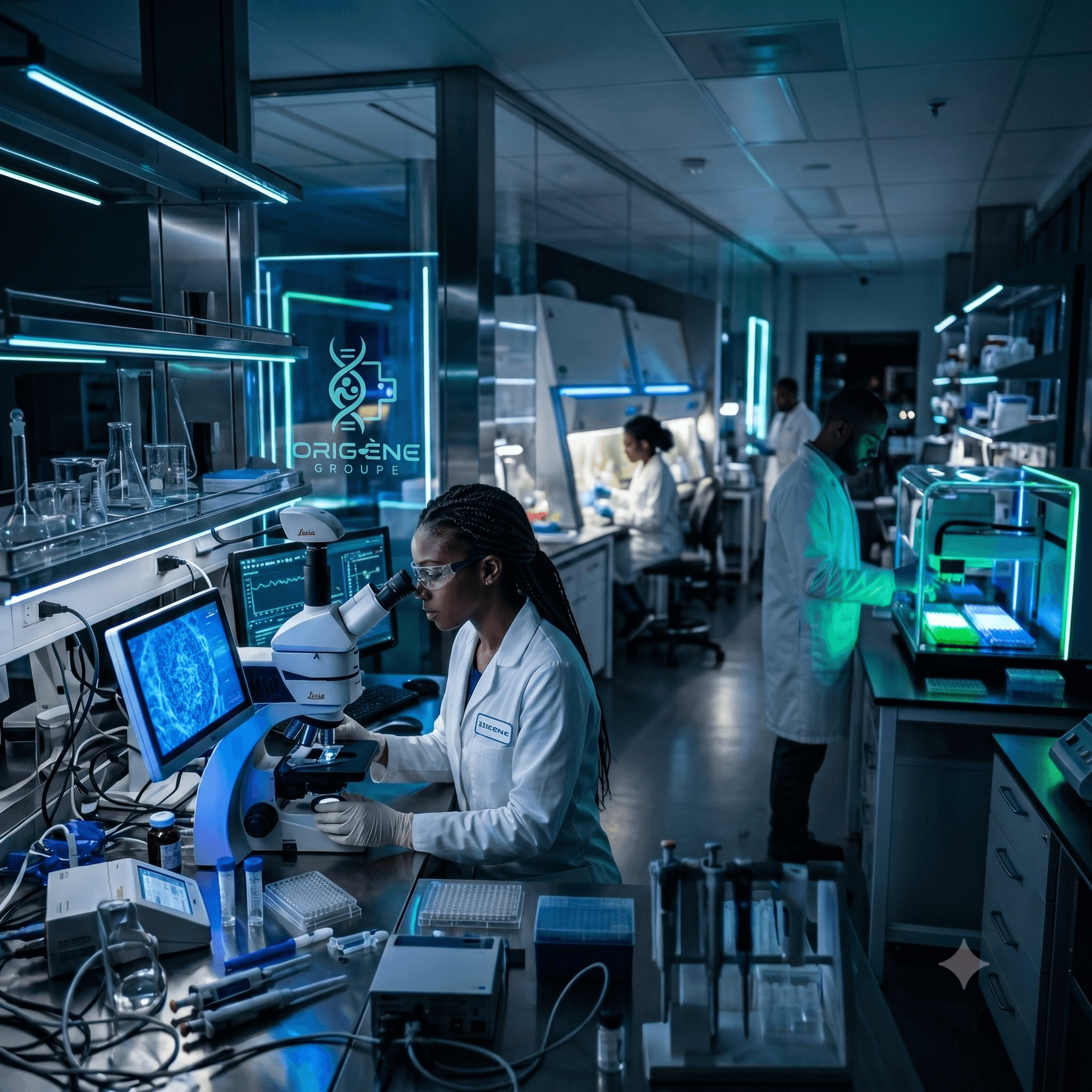 Laboratoire scientifique